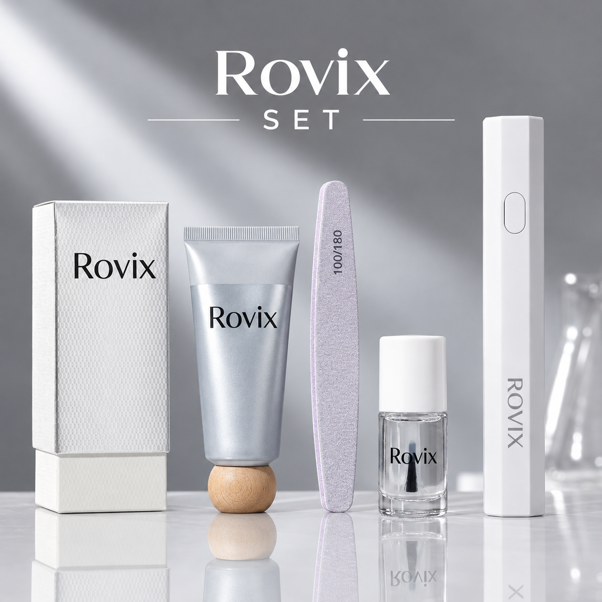 Rovix Poly Jel - Tırnak Uzatma ve Şekillendirme Jeli